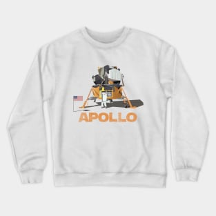 Apollo Lunar Module Crewneck Sweatshirt